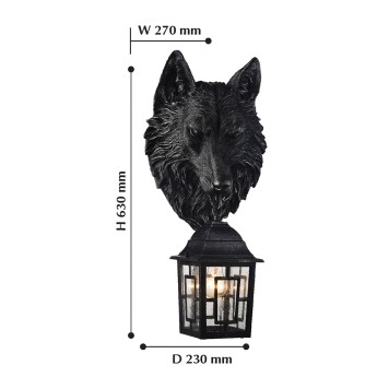 Уличный настенный светильник Favourite Hunt 2252-1W-1