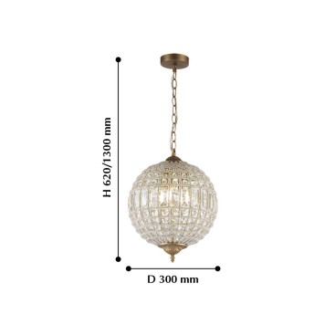 Люстра Favourite Orientalium 2296-3P-2