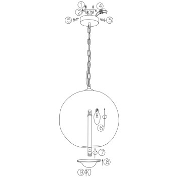 Люстра Favourite Orientalium 2296-3P-5