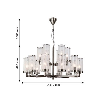 Люстра Favourite Assembly 2374-18P-1