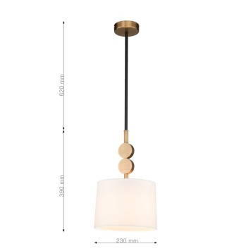 Люстра Favourite Roshe 2624-1P-2