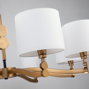 Люстра Favourite Roshe 2624-8P-9