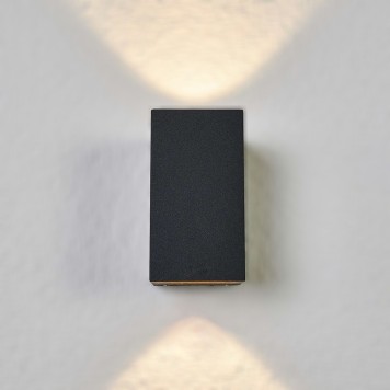 Уличный настенный светильник Favourite Lenis 2681-2W-1