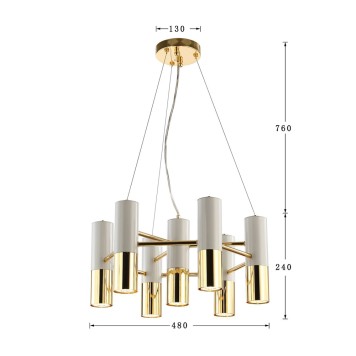 Люстра Favourite Ultra 2755-7P-2