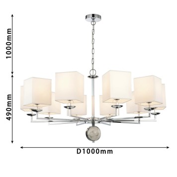 Люстра Favourite Diva 2821-10P-1