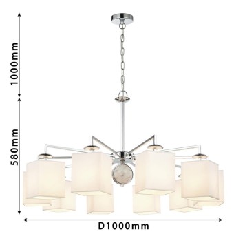 Люстра Favourite Diva 2821-10P-6