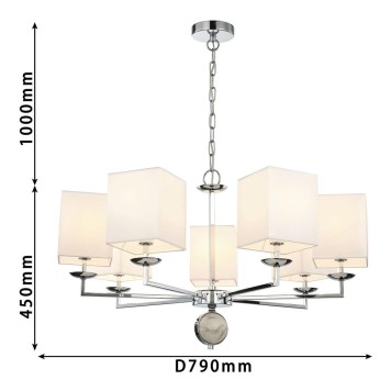 Люстра Favourite Diva 2821-7P-2