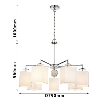 Люстра Favourite Diva 2821-7P-3