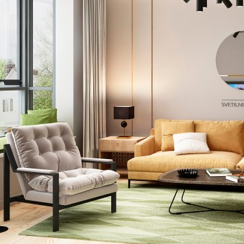 Лампа настольная Favourite Diva 2822-1T-3