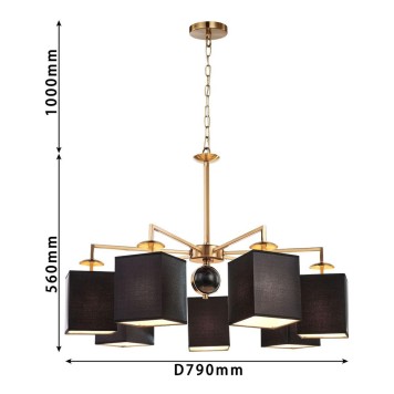 Люстра Favourite Diva 2822-7P-1