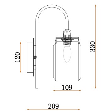 Бра Favourite Duke 2969-1W-1