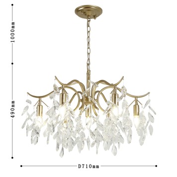 Люстра Favourite Brillo 3003-7P-1