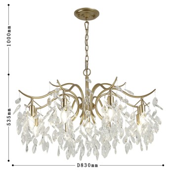 Люстра Favourite Brillo 3003-9P-2