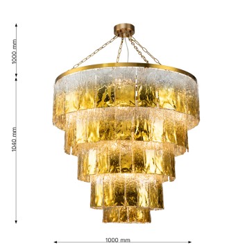 Люстра Favourite Midas 3017-25P-1