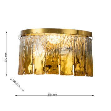 Бра Favourite Midas 3017-2W-1