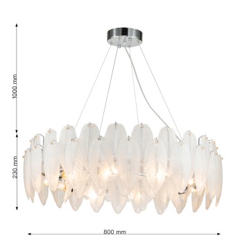 Люстра Favourite Beluta 3018-10P-11