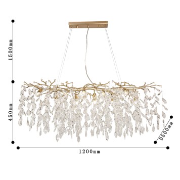 Люстра Favourite Brillo 3056-10P-3