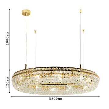 Люстра Favourite Monilibus 4015-12P-2