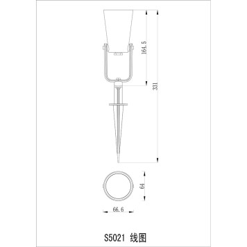 Уличный фонарь Favourite Relief 4033-1T-3