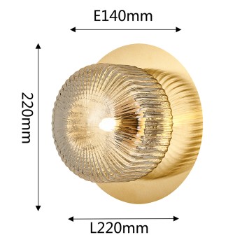 Бра Favourite Malinconia 4051-1W-1