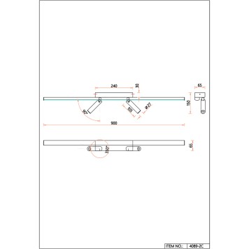 Светильник потолочный Favourite Reticenza 4089-2C-8