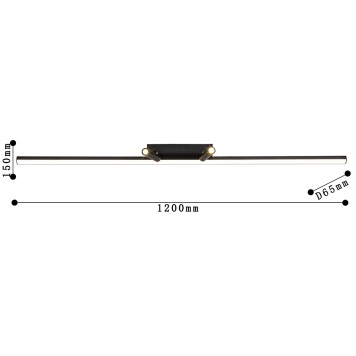 Светильник потолочный Favourite Reticenza 4089-3C-3