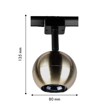 Трековый светильник Favourite Unica 4229-1U-2