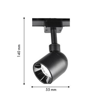Трековый светильник Favourite Unica 4232-1U-2