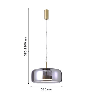 Люстра Favourite Reflex 4234-2P-5