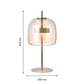 Лампа настольная Favourite Reflex 4235-1T-7