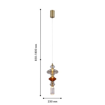 Люстра Favourite Veneto 4237-1P-2