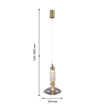Люстра Favourite Veneto 4239-1P-2