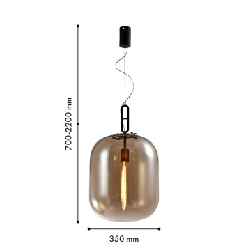 Люстра Favourite Canister 4264-1P-2