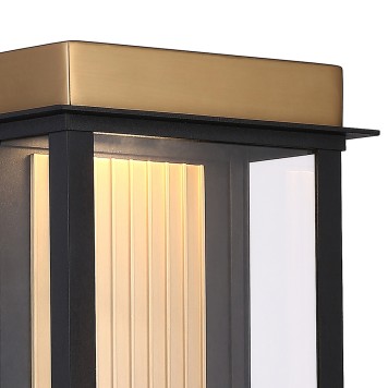 Уличный настенный светильник Favourite Glow 4302-1W-4