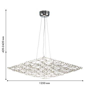Люстра Favourite Thinner 4305-12P-8