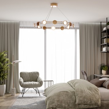 Люстра Favourite Yo-yo 4334-12P-1