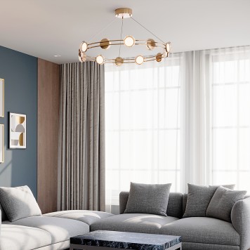 Люстра Favourite Yo-yo 4334-12P-3