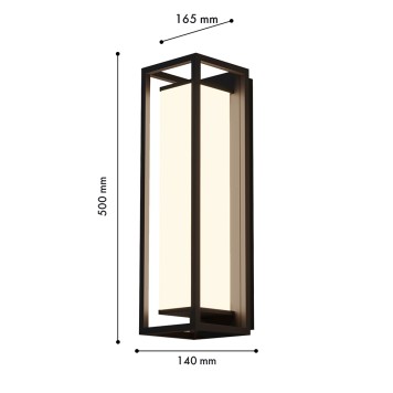 Уличный настенный светильник Favourite Barer 4385-2W - мятая коробка-2