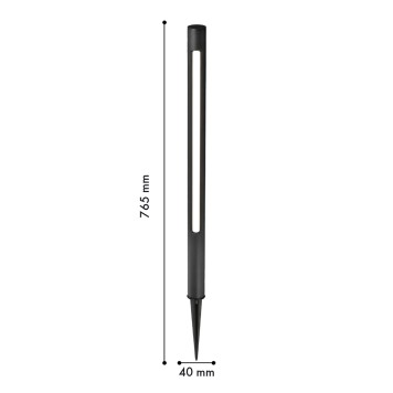 Уличный фонарь Favourite Lance 4394-1T-3