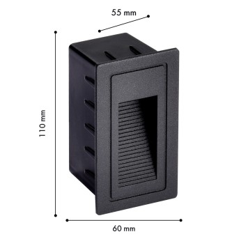 Светильник точечный Favourite Voland 4396-1W-2