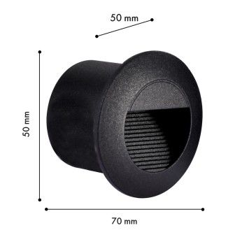 Светильник точечный Favourite Voland 4397-1W-3