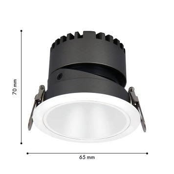 Светильник точечный Favourite Mortise 4415-1C-1