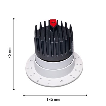 Светильник точечный Favourite Mortise 4425-1C-1