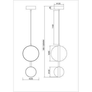Люстра Favourite Asterismo 4448-2P-7