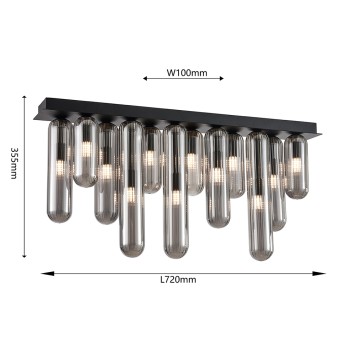 Светильник потолочный Favourite Stalactit 4454-12P-6