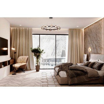 Люстра Favourite Svamp 4517-12P-2