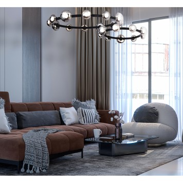 Люстра Favourite Svamp 4517-9P-1