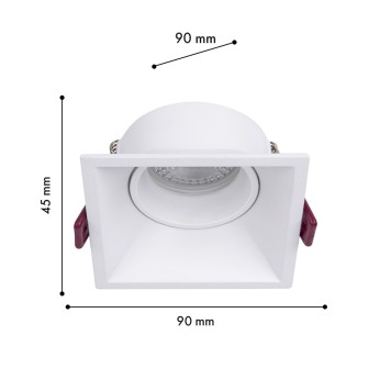 Светильник точечный Favourite Lamppu 4521-1C-2