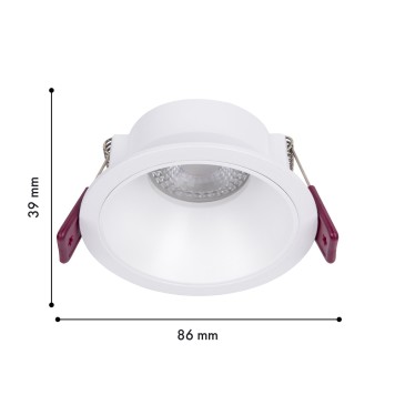 Светильник точечный Favourite Lamppu 4522-1C-2