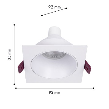 Светильник точечный Favourite Lamppu 4525-1C-2